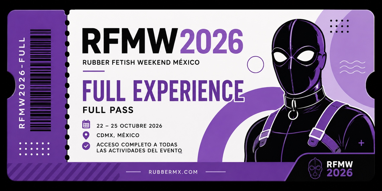 Boleto RFWM 2026 Full Access