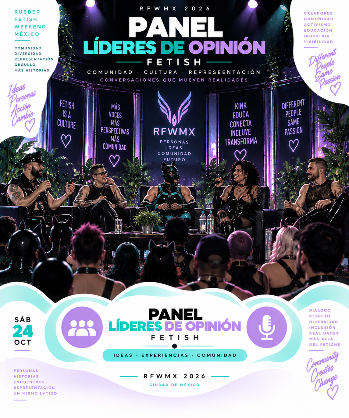 Panel Líderes de Opinión Fetish