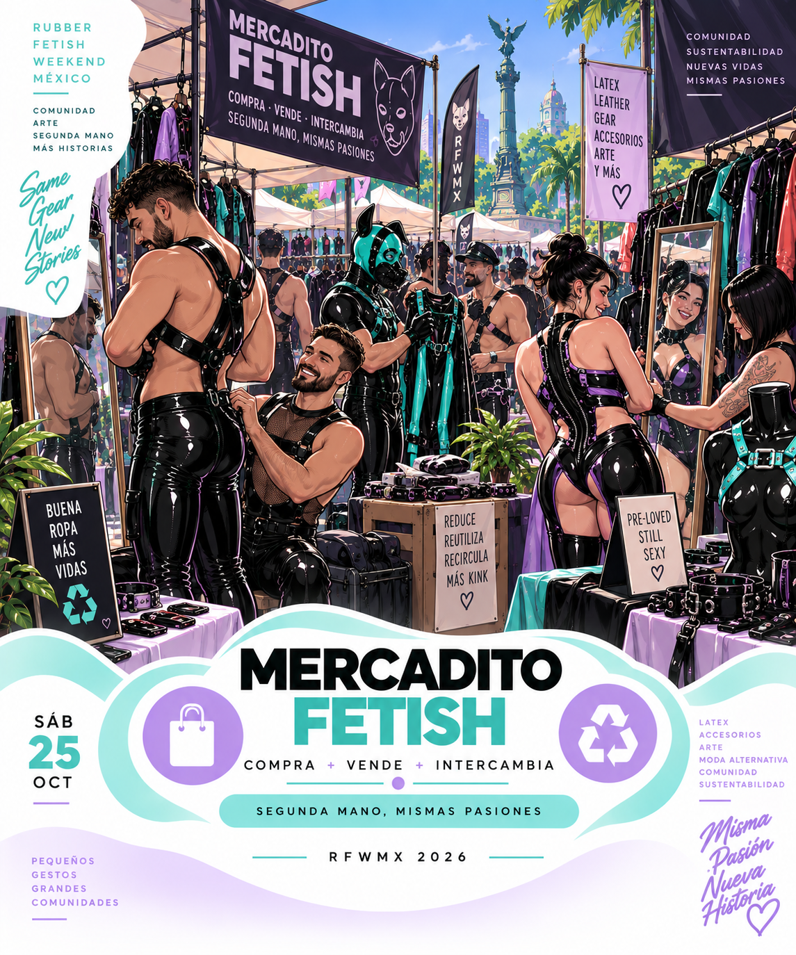 Mercadito Fetish y Segunda Mano