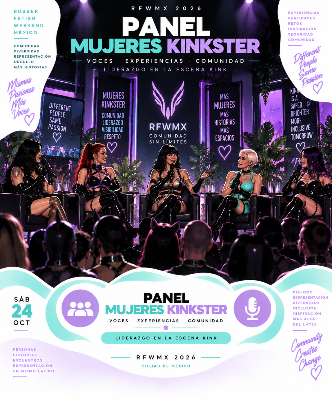 Panel Mujeres Kinkster