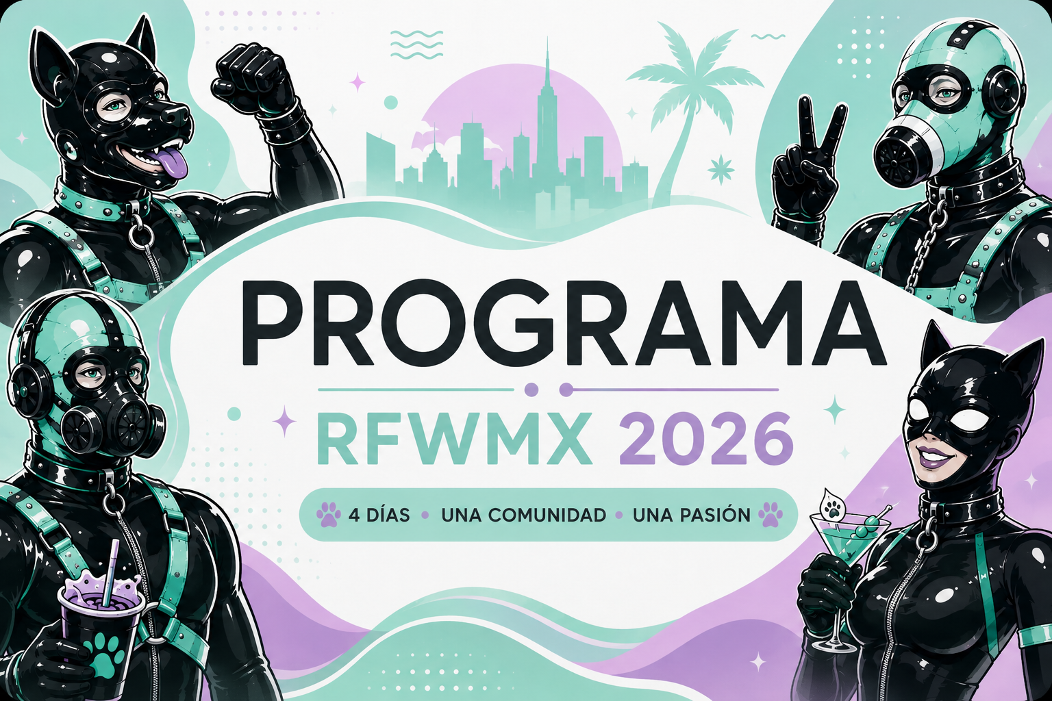 Programa RFWMX 2026