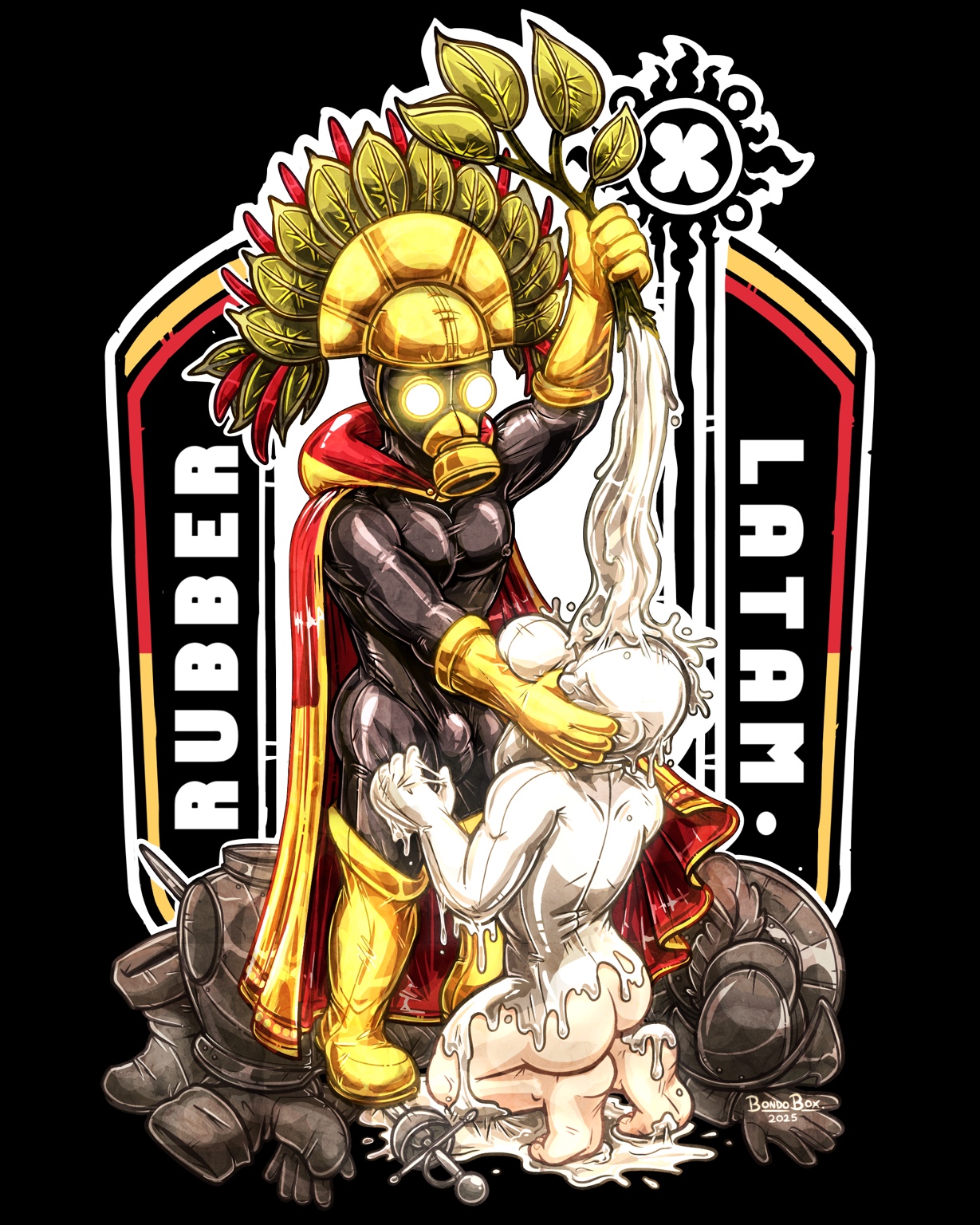 Logo oficial Rubber LATAM