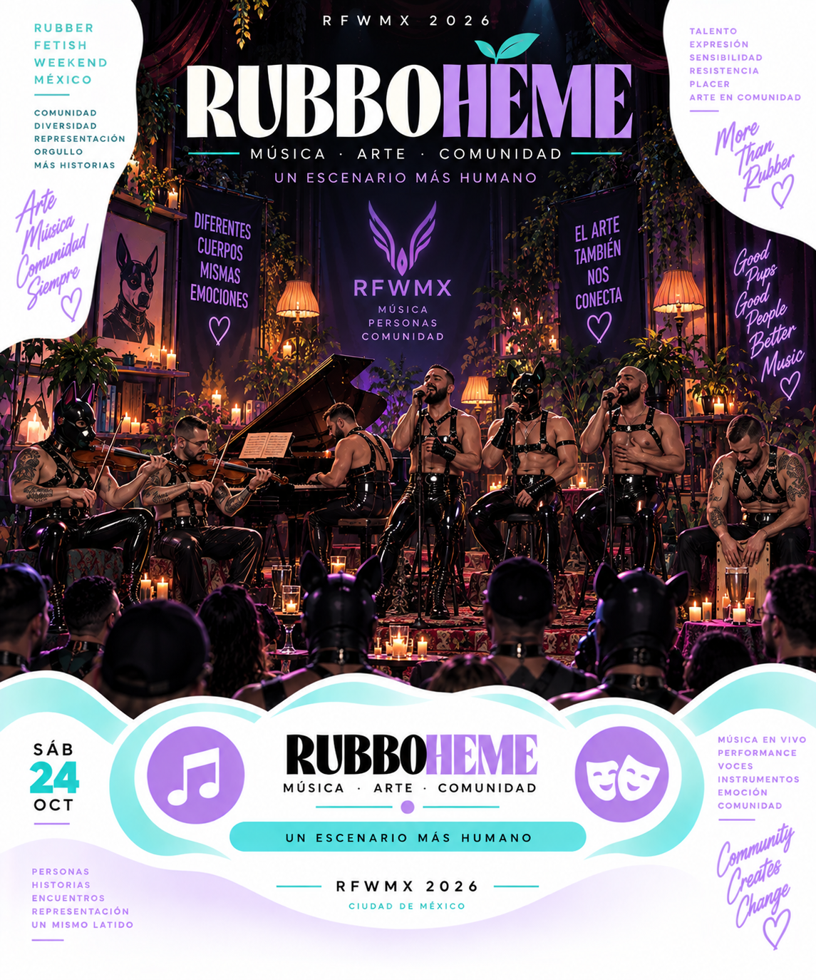 Rubboheme · música, arte y comunidad